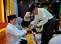 Rektor UIN Ar-Raniry dan Istri Dipeusijuek, Awali Amanah Periode 2026-2030