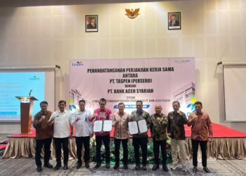 Wagub Aceh Minta TASPEN Salurkan Zakat Melalui Baitul Mal