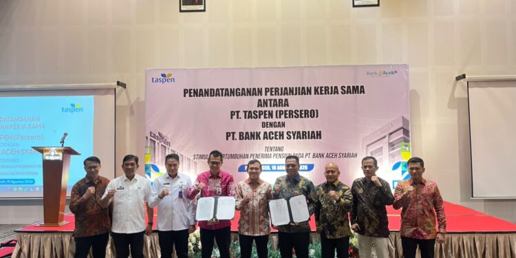Wagub Aceh Minta TASPEN Salurkan Zakat Melalui Baitul Mal