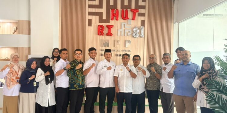 BBPOM Aceh Dorong Pelayanan Publik di Aceh Barat Semakin Cepat dan Digital