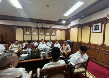 Pemerintah Bentuk Desk Koordinasi Aceh, Wagub Dek Fadh: Mendukung Pembangunan Ekonomi Aceh