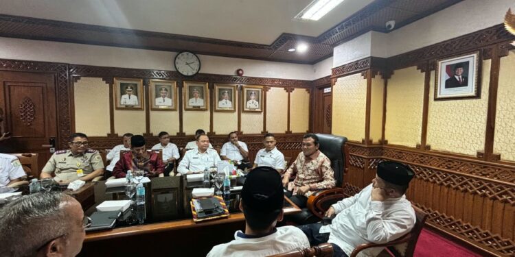 Pemerintah Bentuk Desk Koordinasi Aceh, Wagub Dek Fadh: Mendukung Pembangunan Ekonomi Aceh