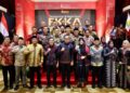 ‎Wagub Bersama Wamendagri Hadiri Pengukuhan DPP FKKA Aceh