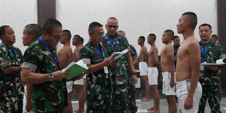 Seleksi 285 Calon Bintara TNI AD Digelar, Pangdam IM Tekankan Prinsip Tanpa Intervensi