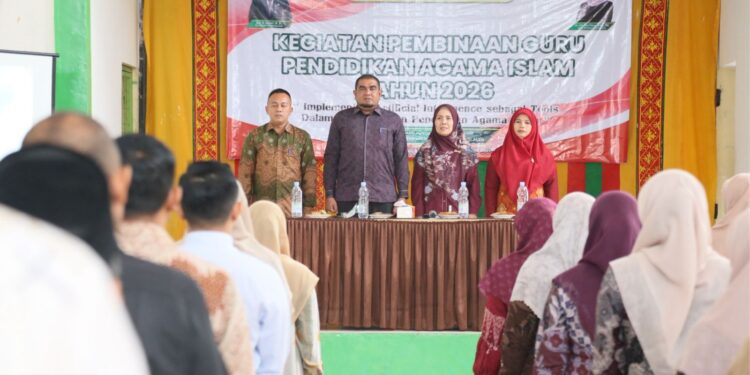 Guru PAI Aceh Besar Dibekali Keterampilan AI sebagai Tools Pembelajaran