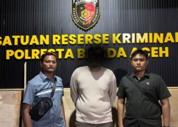 Polisi Ungkap Kasus Penggelapan Mobil di Banda Aceh, Satu Tersangka Diamankan