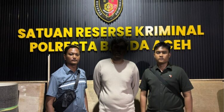 Polisi Ungkap Kasus Penggelapan Mobil di Banda Aceh, Satu Tersangka Diamankan
