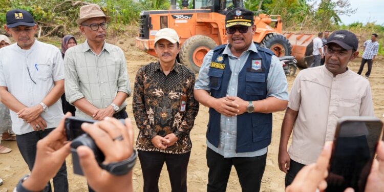 Pidie Jadi Pilot Project, 95 Hektare Sawah Rusak Berat Ditargetkan Rampung 30 Hari