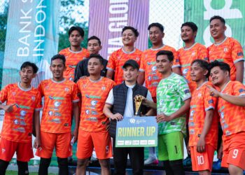 Medco Susah Payah Kalahkan Editor FC di Laga Final Migas Cup 2026
