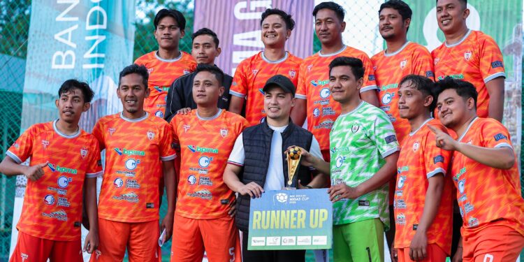 Medco Susah Payah Kalahkan Editor FC di Laga Final Migas Cup 2026