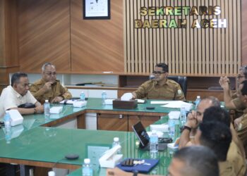 Pemprov Aceh Pacu Aturan Payung Hukum Rute Kapal Krueng Geukueh–Penang  ‎