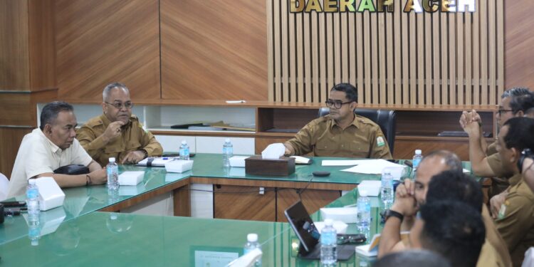 Pemprov Aceh Pacu Aturan Payung Hukum Rute Kapal Krueng Geukueh–Penang  ‎