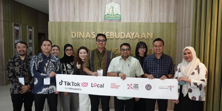 TikTok Go Dukung ACF 2026, Perkuat Digitalisasi UMKM Kuliner Aceh