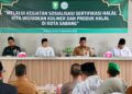 Sertifikasi Halal Bukan Sekadar Label, Jadi Nilai Tambah Produk Lokal Sabang