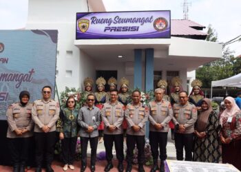 Kapolda Aceh Resmikan Gedung Rueng Seumangat Presisi