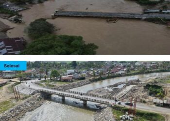Rekonstruksi Pascabencana Berlanjut, Pemerintah Pulihkan 3 Jembatan di Lintas Timur Aceh