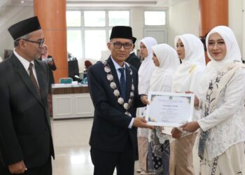 FTK UIN Ar-Raniry Yudisium 509 Mahasiswa, 408 Lulus dalam 8 Semester