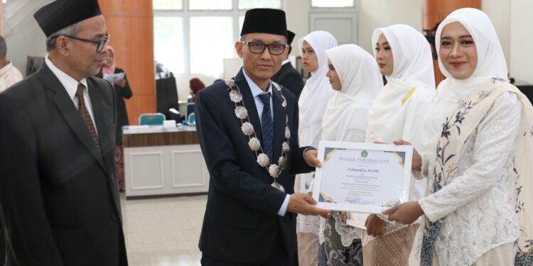 FTK UIN Ar-Raniry Yudisium 509 Mahasiswa, 408 Lulus dalam 8 Semester