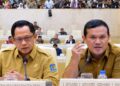 Wagub Sampaikan Sejumlah Persoalan Pertanahan Aceh dalam Raker dan RDP Komisi II DPR RI