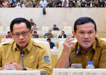 Wagub Sampaikan Sejumlah Persoalan Pertanahan Aceh dalam Raker dan RDP Komisi II DPR RI