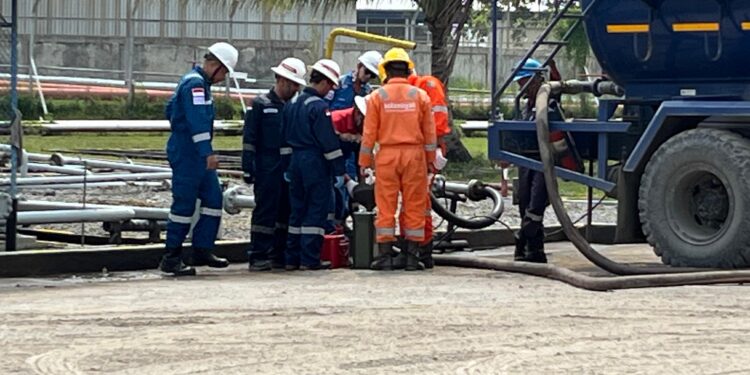 BPMA dan LEMIGAS Verifikasi Kualitas Minyak Sumur Masyarakat di Aceh
