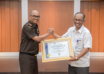Kejati Aceh Raih Peringkat 1 UAPPA-W Terbaik Lingkup Kanwil DJPB 2025
