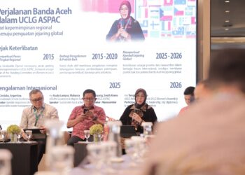 Illiza Dorong Daerah Aktif Bangun Jejaring Internasional 