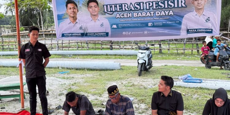 Rumbuk Pesisir Dorong Ekonomi Kreatif dan Suarakan Akses Wilayah Pesisir Abdya