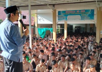 Kepala BPSDM Aceh Ajak Siswa SMAN 9 Banda Aceh Bangun Growth Mindset