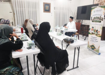 YWHA Kembali Gelar Madrasah Lansia, Bekali Peserta Ilmu Agama hingga Persiapan Hari Tua