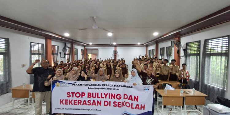 Bullying Bukan Candaan, FH Gaungkan Pesan Stop Bullying di Milad USK ke-65