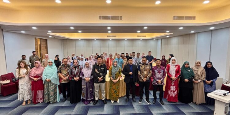 Genting Perkuat Kolaborasi Pentahelix, BKKBN Aceh Dorong Gerakan Bersama Cegah Stunting