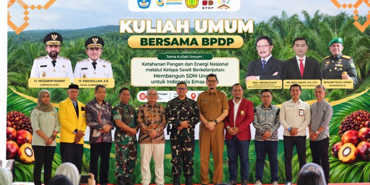 500 Mahasiswa Penerima Beasiswa BPDP Ikuti Bintalfisdisbun di Rindam IM