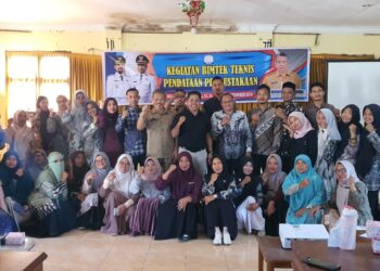 150 Pengelola Perpustakaan Aceh Timur Dibekali Bimtek Pendataan hingga NPP