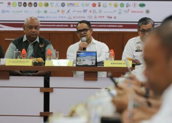 Plt Sekda Aceh Minta Rehab-Rekon Pascabencana Terus Dipacu
