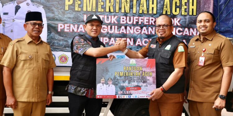 Pemerintah Aceh Mulai Salurkan Bufferstock Bencana ke Kabupaten/Kota