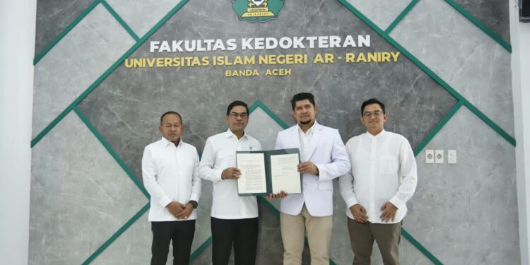 UIN Ar-Raniry Kantongi Izin Kedokteran, Segera Terima Mahasiswa