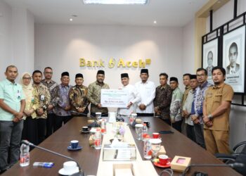 Bank Aceh Salurkan Zakat Perusahaan Rp 11,94 Miliar, BMA: Muzaki Terbesar di Aceh