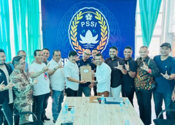 Nazir Adam Kembali Daftar Jadi Calon Ketua Umum PSSI Aceh