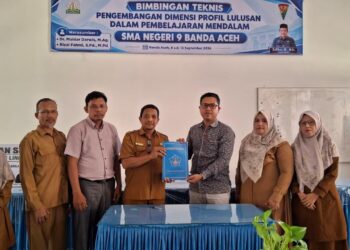 SMAN 9 Banda Aceh Gandeng USK dan UIN Ar-Raniry Perkuat Kualitas Pendidikan
