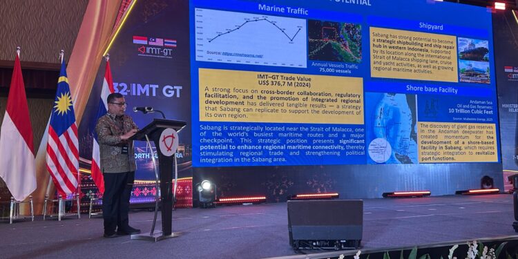 BPKS Perkuat Posisi Sabang sebagai Gerbang Maritim IMT-GT pada Business Forum 2026