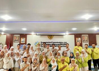 BKKBN Aceh Bagikan Resep Sukses Pembangunan Zona Integritas ke BP3KP Sumatera I