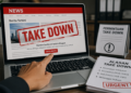 KOMA Kecam Upaya Take Down Berita Karhutla, Blackout dan Demo Data Center