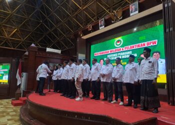 APPSI Aceh Dilantik, Pengurus Baru Diminta Perjuangkan Kepentingan Pedagang