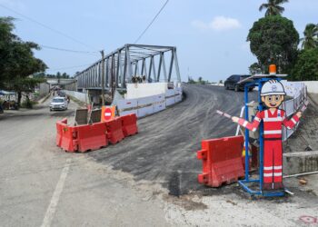 Jembatan Teupin Mane Mulai Dibuka Fungsional, Truk Berat Belum Diizinkan Melintas