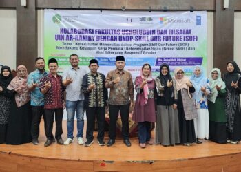 Fakultas Ushuluddin UIN Ar-Raniry dan UNDP Bahas Sertifikasi Kompetensi Mahasiswa