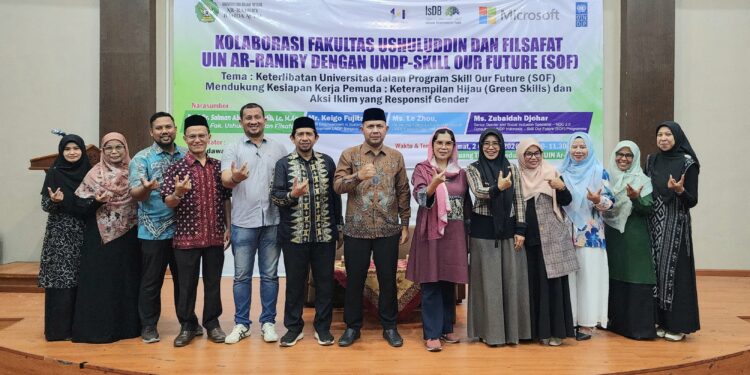 Fakultas Ushuluddin UIN Ar-Raniry dan UNDP Bahas Sertifikasi Kompetensi Mahasiswa