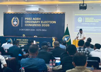 Pemerintah Aceh Buka Kongres PSSI, Tekankan Persatuan dan Sportivitas