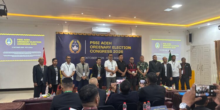 Exco PSSI Pusat Tegaskan Kongres Aceh Sesuai Statuta