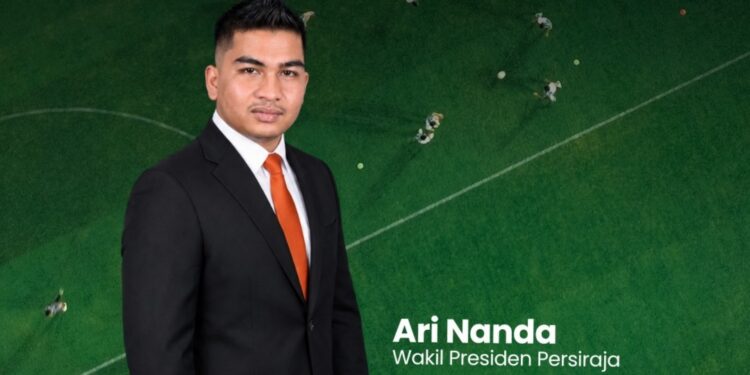 Dek Gam Tunjuk Ari Nanda sebagai Wapres Persiraja, Ini Tugas yang Diberikan